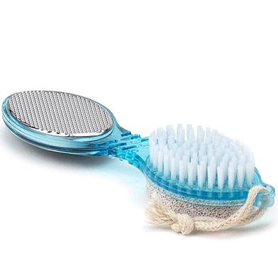 Foot Care Brush Pumice Scrubber Scraper Multicolor image