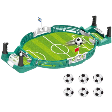 Football Games Soccer Board Game Indoor Portable Sports Table Board for Kids and Family image