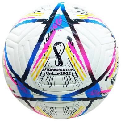 Football Qatar Special Club Ball Size 5 Blue image