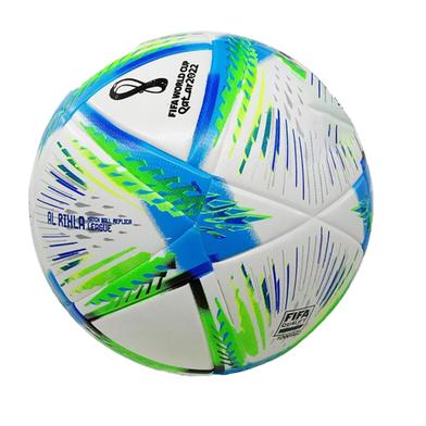Football Qatar Special Club Ball Size 5 - Green image