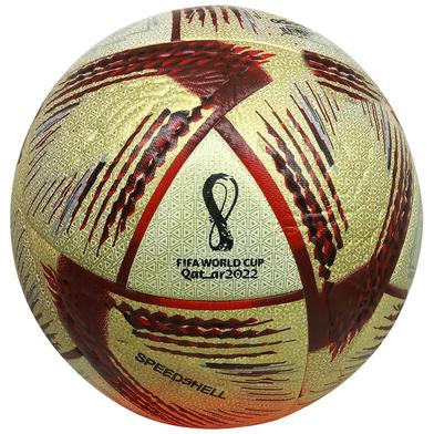 Football Qatar World Club 2022 Size 5 Gold Edition image
