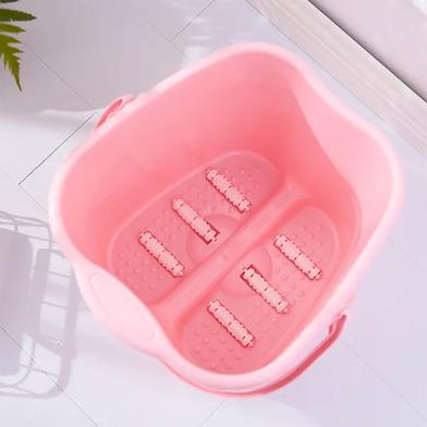 Footbath Bucket Pink image