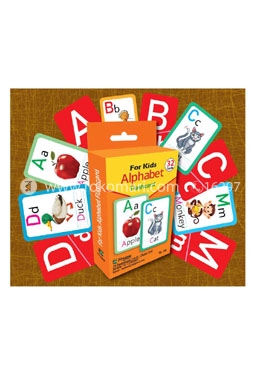 For Kids Alphabet Flashcard