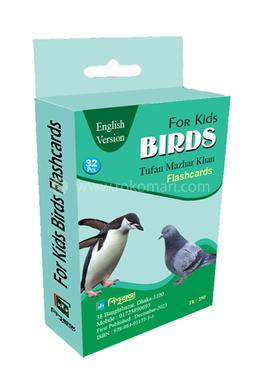 For Kids Birds Flashcards - English Version image