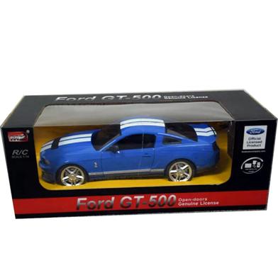 Ford Shelby GT-500 Mustang Remote Control RC Car by MZ (Officially Licensed) 4 channel Rechargeable image