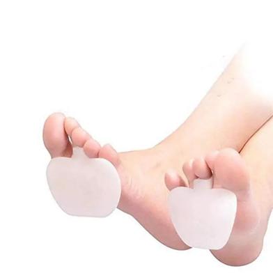 Forefoot Shoes Cushion Pads High Heel Elastic Silicone Gel Insoles Orthotic Arch Support Pads Non Slip Relieve Pain - 2Pcs image