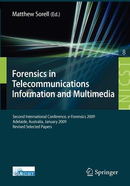 Forensics in Telecommunications, Information and Multimedia image