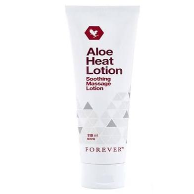 Forever Aloe Heat Lotion-118 ml image