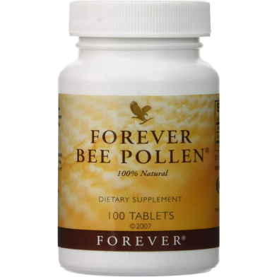 Forever Bee Pollen 100 Tablets image