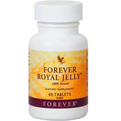 Forever Royal Jelly Natural Energy and Longevity Supplement - 60 Tablets image