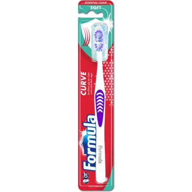 Formula Toothbrush Confident Curve image