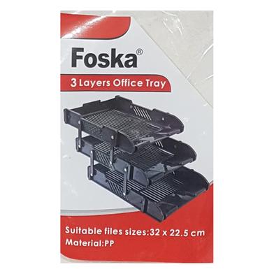 Foska 3 Layers Office Tray (size 32x22.5cm) image