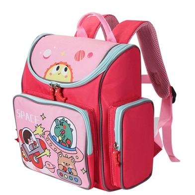 Foska Cartoon Printing Kids School Bag image