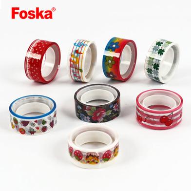 Foska Cartoon Tape - 8 Role image