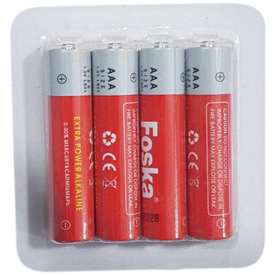 Foska Extra Power Alkaline Battery 1.5V image