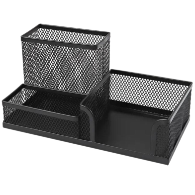 Foska Multifunctional Metal Office Desktop Organizer image