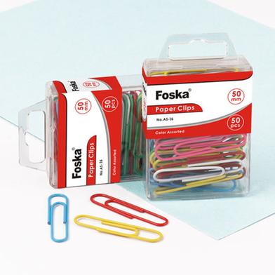 Foska Paper Clip 28mm - 100 Pcs image