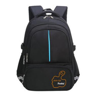 Foska School Backpack Blue SB1037 (4 Color) image