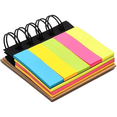 Foska Different Colors Sticky Note Memo Pad image