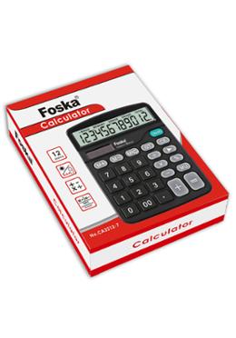 Foska desktop calculator - Medium (12 Digit)