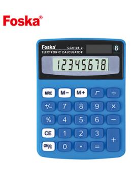 Foska desktop calculator - Small (8 Digit)