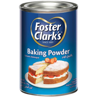 Foster Clarks Baking Powder (বেকিং পাউডার) - 110 gm image