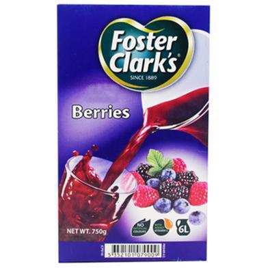 Foster Clark's Berries Refill Bag (বেরি রিফিল ব্যাগ) - 750 gm image