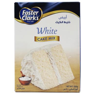Foster Clark's White Cake Mix (সাদা কেক মিক্স) - 500 gm image