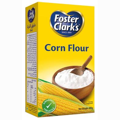 Foster Clark's Corn Flour-Bhuttar Ata (ভুট্টার আটা) - 400 gm image