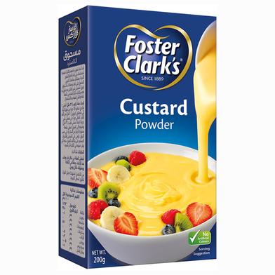 Foster Clark's Custard Powder (কাস্টার্ড পাউডার) - 200 gm image