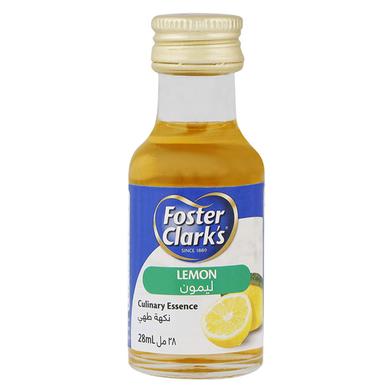 Foster Clark's Essence (N) 28ml Lemon image