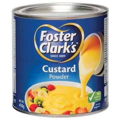 Foster Clark's Flavoured Custard Powder 450g Tin image