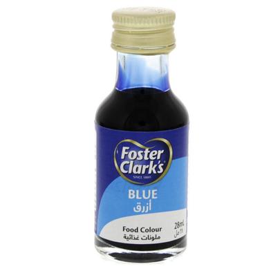 Foster Clark's Food Colour (N) 28ml Blue image