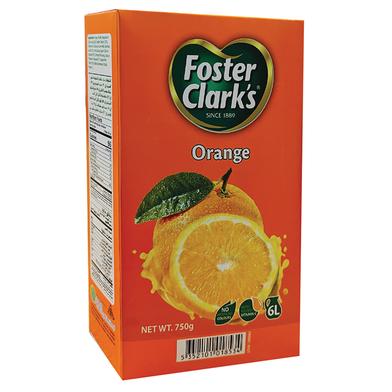 Foster Clark's IFD Orange Refill Pack (কমলা রিফিল প্যাক) - 750 gm image