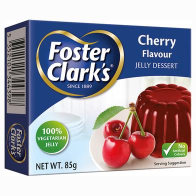Foster Clark's Jelly Crystal 85g Cherry image