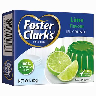 Foster Clark's Jelly Crystal 85g Lime image
