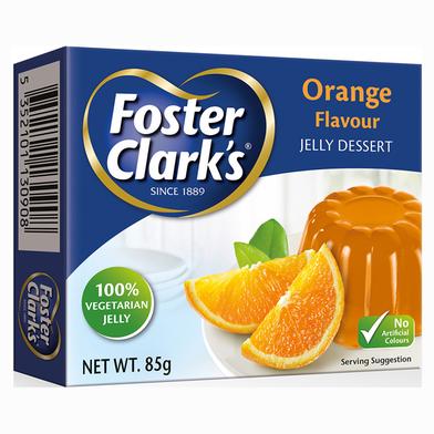 Foster Clark's Jelly Crystal 85g Orange image