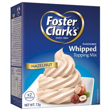 Foster Clark's Whipped Topping Mix 72g Pack Hazelnut image