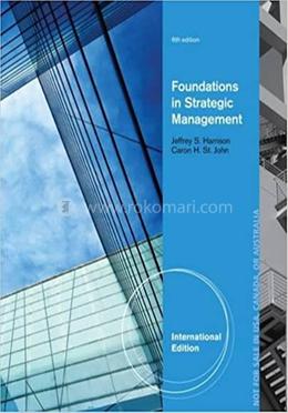 Foundations in Strategic Management image