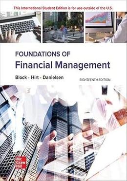 Foundations of Financial Management 