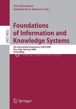 Foundations of Information and Knowledge Systems image