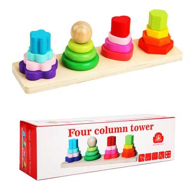 Four Column Tower image