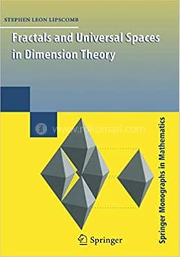 Fractals and Universal Spaces in Dimension Theory image