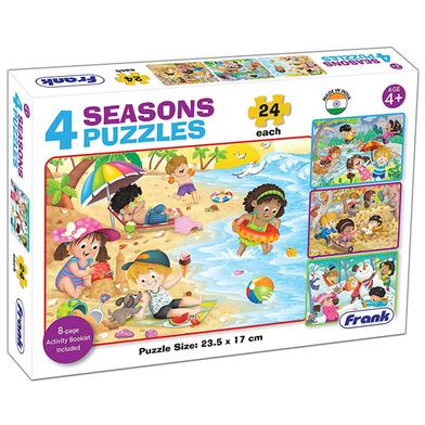 Frank 10175 Seasons 4 Puzzles image