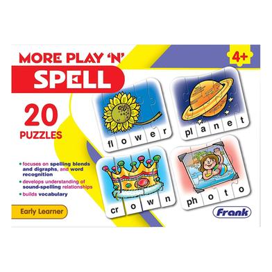 Frank 10370 More Play 'n' Spell image