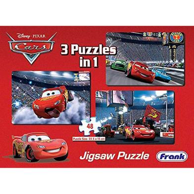 Frank 11302 Disney's Cars 3in1 image