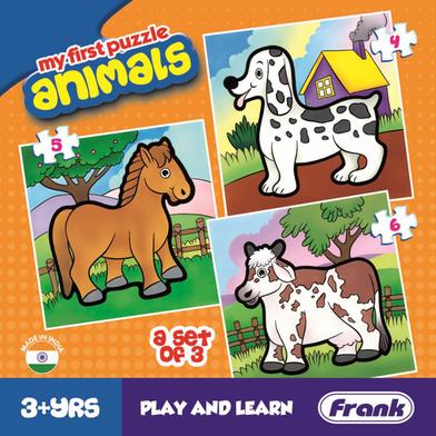 Frank Animals First Puzzles image