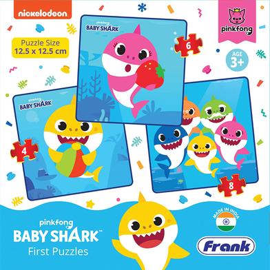 Frank Baby Shark First Puzzles image