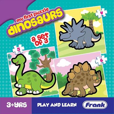Frank Dinosaurs First Puzzles image