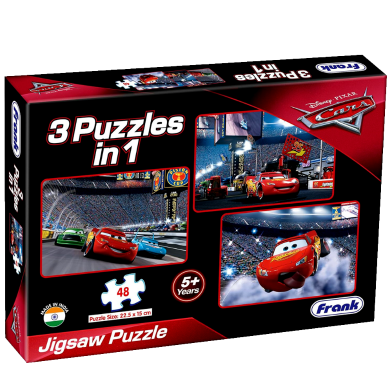 Frank Disney's Cars 3 In1 - Set image